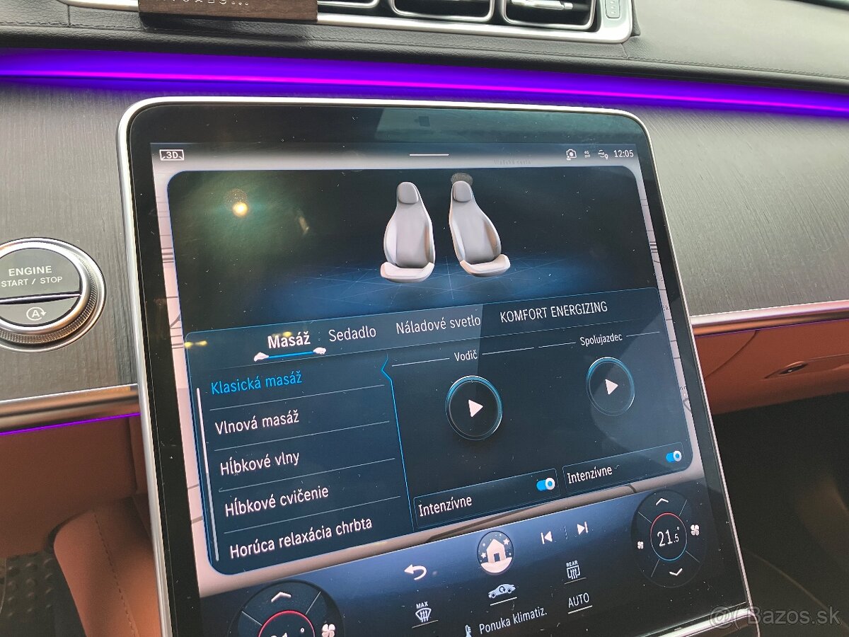 Mercedes-Benz S 400d 4matic AMG Možná výmena - 19