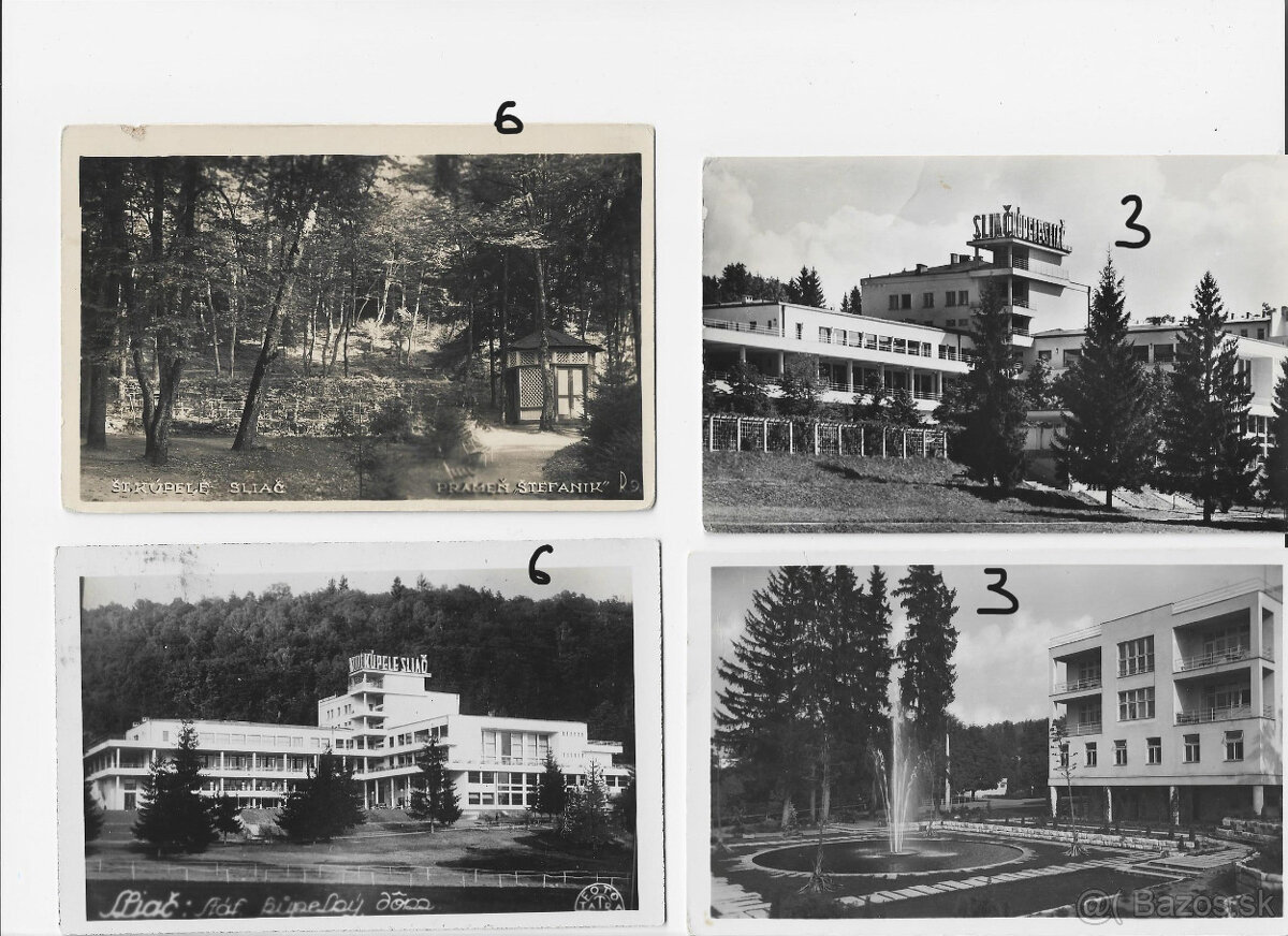 Predam stare pohladnice miest 10 - 19