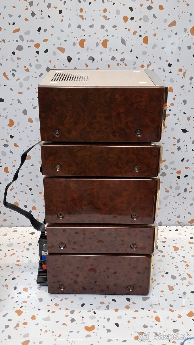 vintage rare mini hi-fi systém Technics SC-HD501 - 19