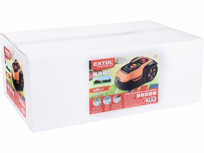 Robotická kosačka – 600 m², 20V, WiFi + Blueto - 19