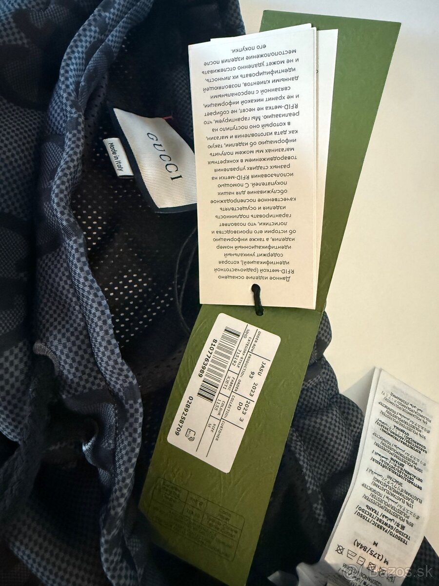 Gucci Jumbo GG , Neo-súprava With Web, M-L, originál - 19