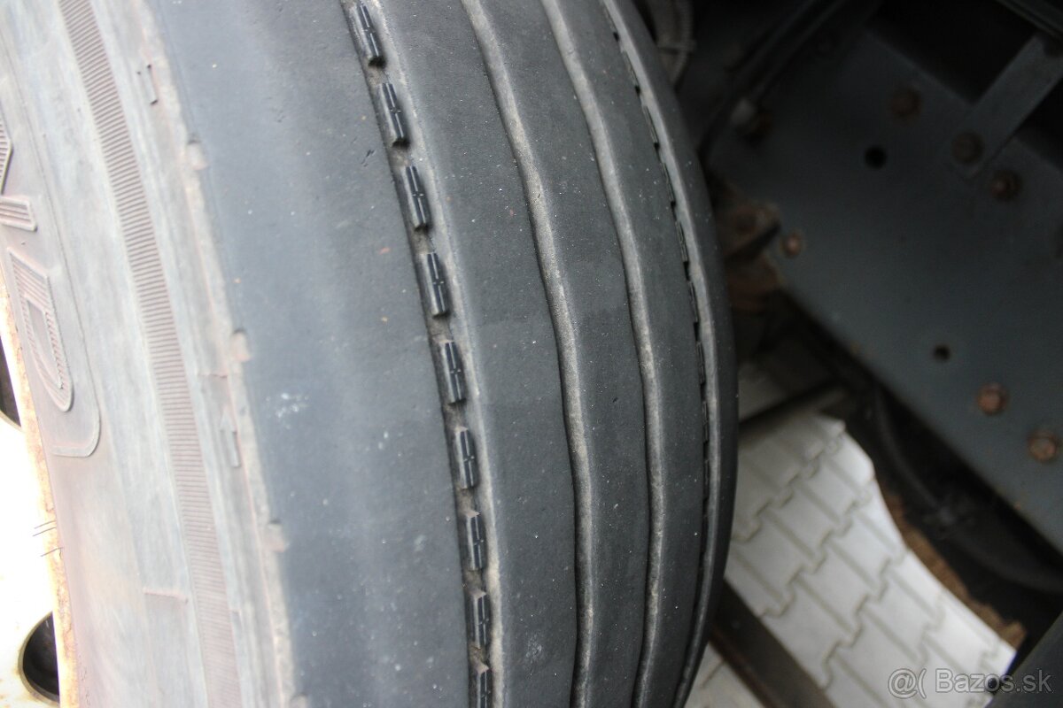 DAF FA 75360U, EURO 5, CARRIER SUPRA 550, VZDUCHOVÉ PÉROVÁNÍ - 19