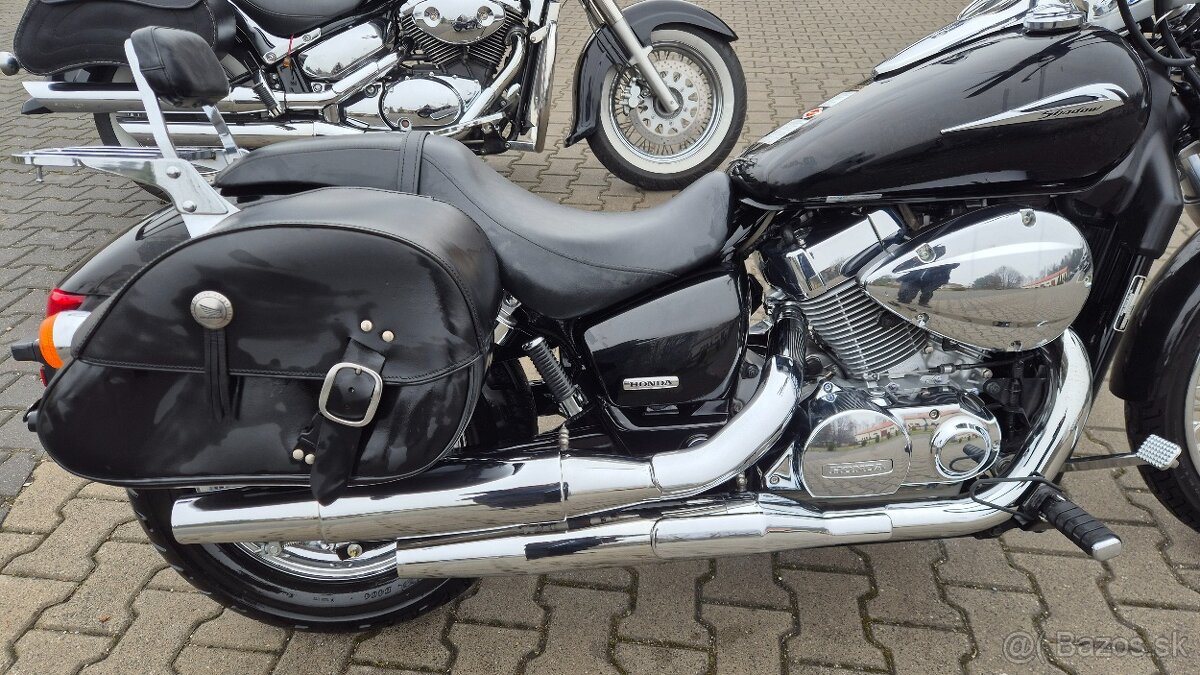 4000km honda shadow 750 2009 - 19