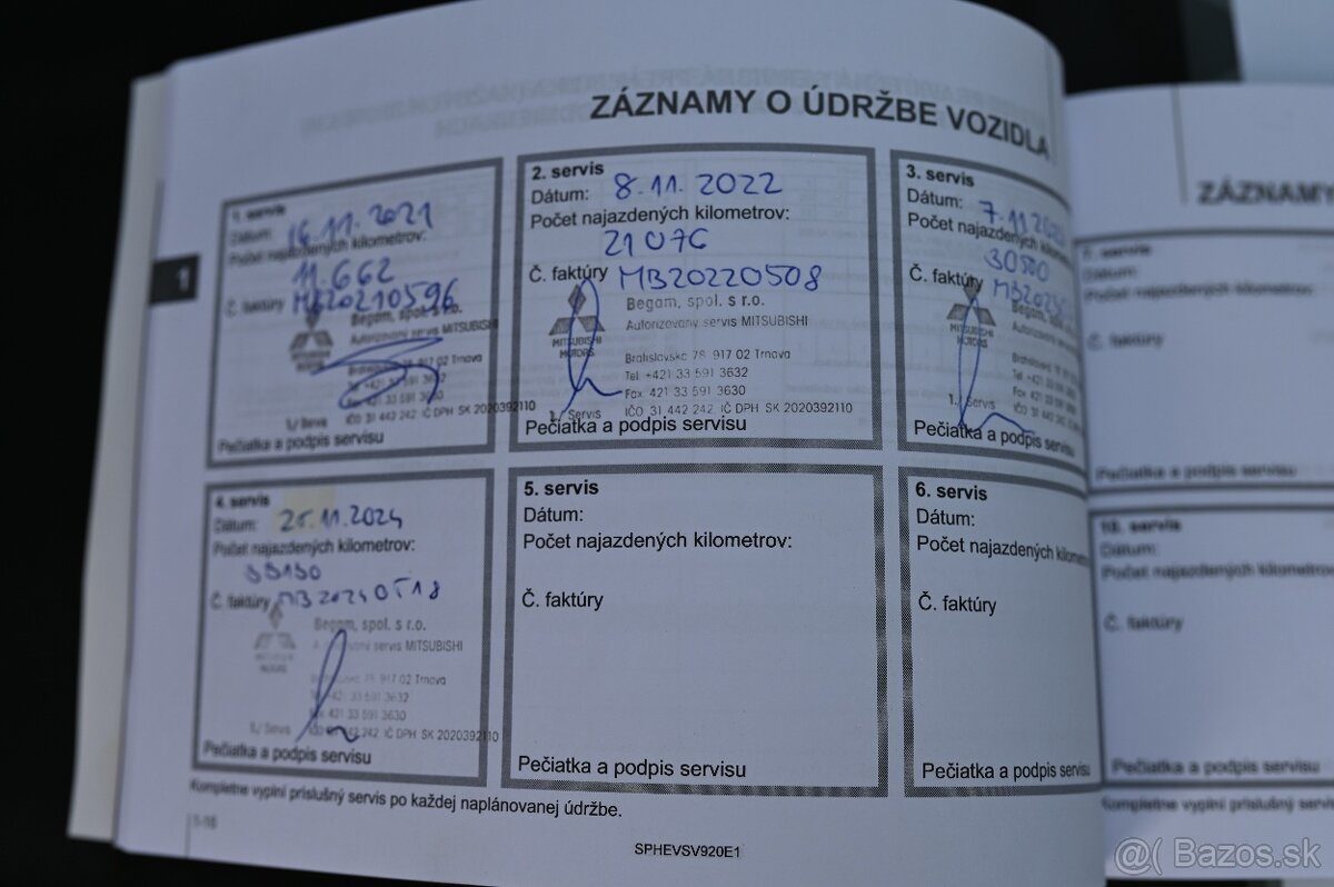 MITSUBISHI OUTLANDER CW0W (GS45 - 19