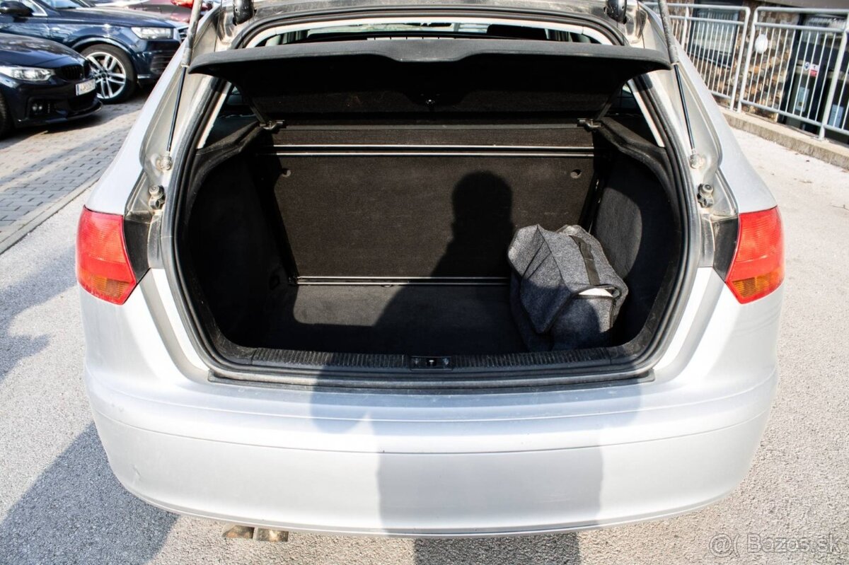 Audi A3 Sportback 1.9 TDI, 77kW (2008) - 19