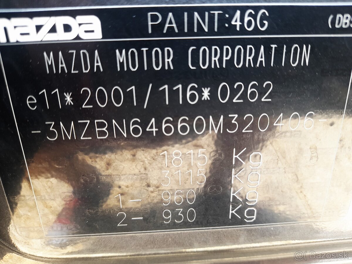 Mazda 3, 2.0I SKYACTIV - SPORTS LINE - 19