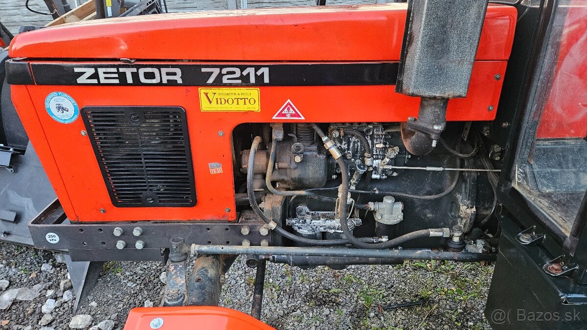 Zetor 7211 original stav 1989 ( 6211/6320/7320/7711) - 19