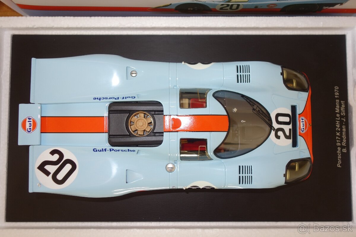 SPARK 1:18 Gulf-Porsche 917K #20 1970 LeMans - 19