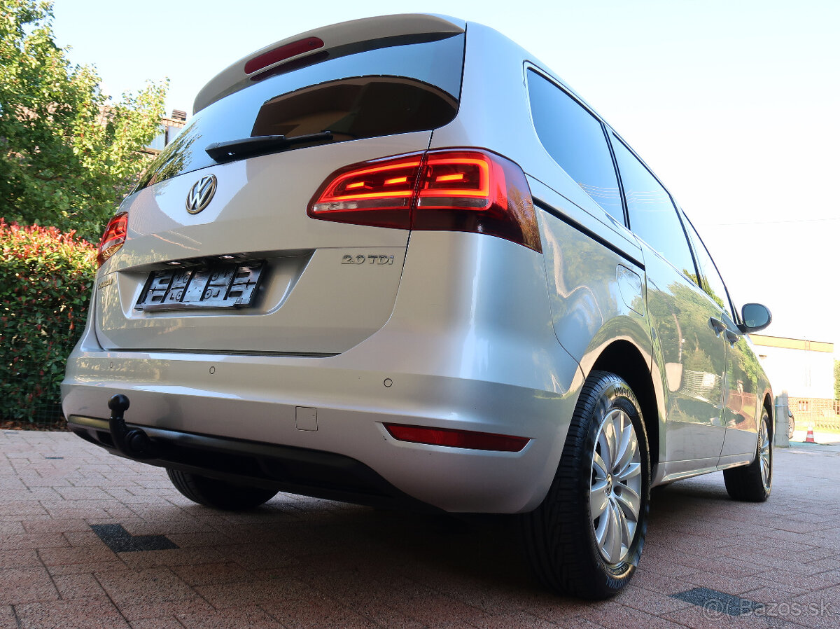 Volkswagen Sharan 2.0 TDI Highline 2018 - 7 miest - - 19