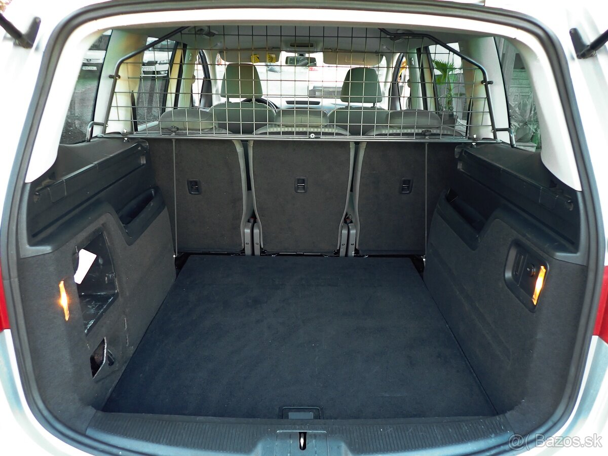 SEAT ALHAMBRA 2.0TDI 4X4 -2012 -5 MIEST-MANUAL- STK - 19