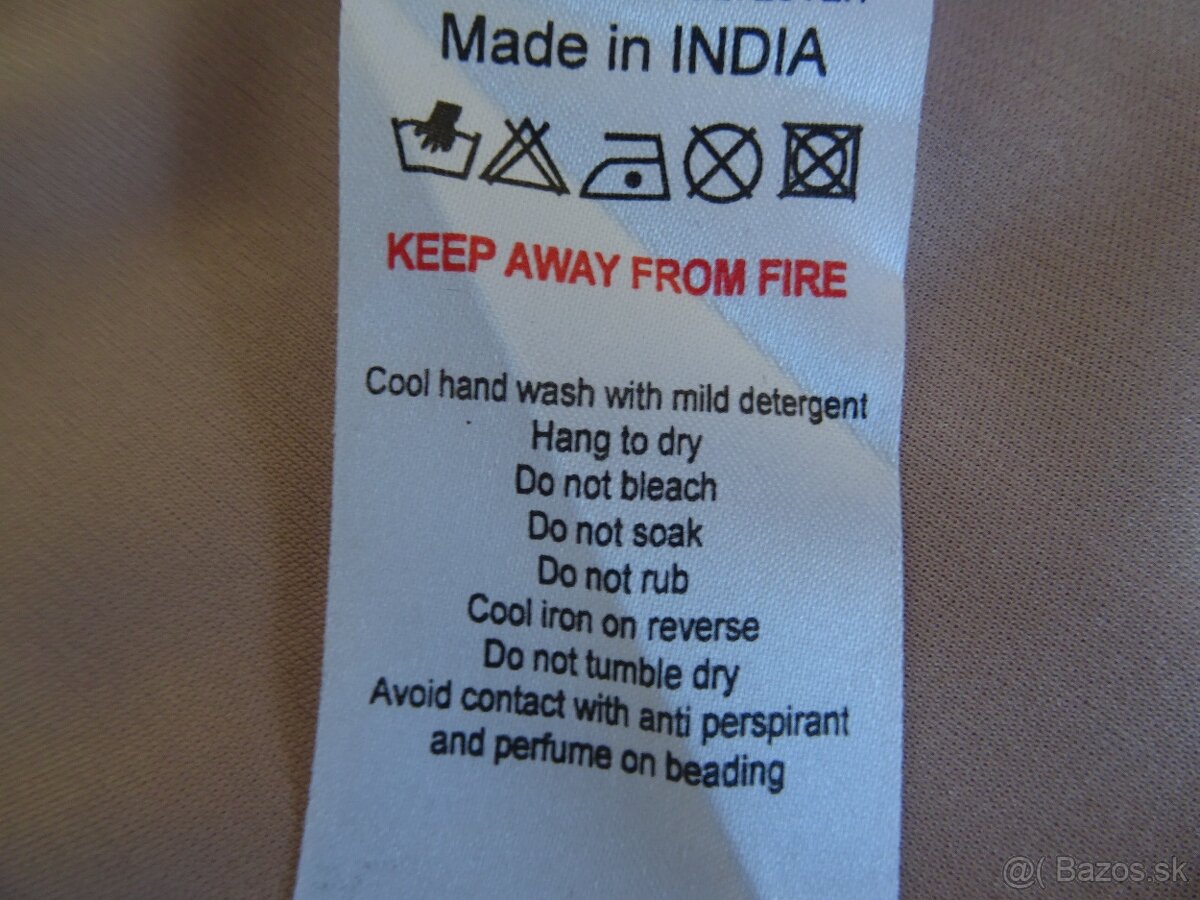 Spoločenské šaty Lace & Beads, veľ.M - 19