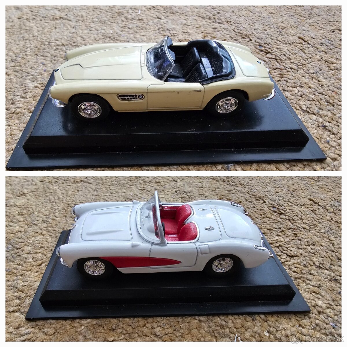 Modely áut 1:43 - 19