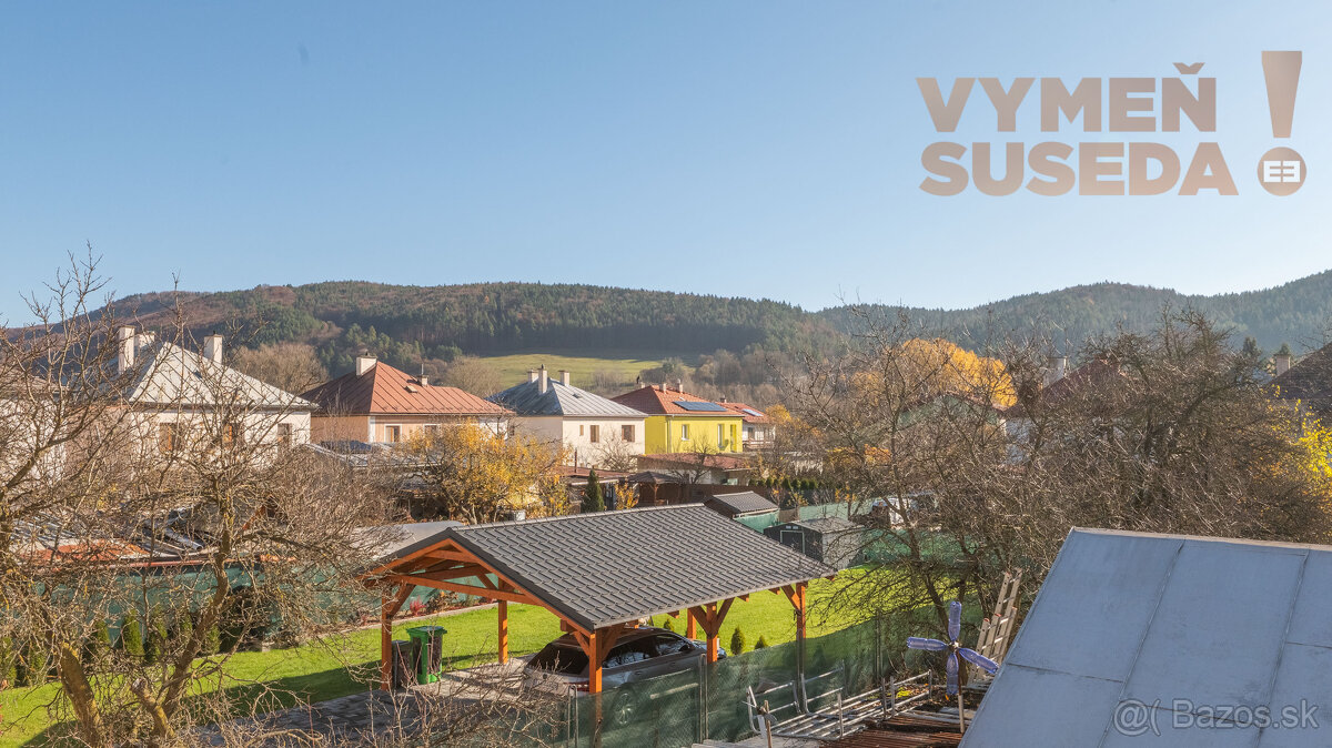 VYMEŇ SUSEDA - Na predaj pekný 4 izbový rodinný dom v obci - 19