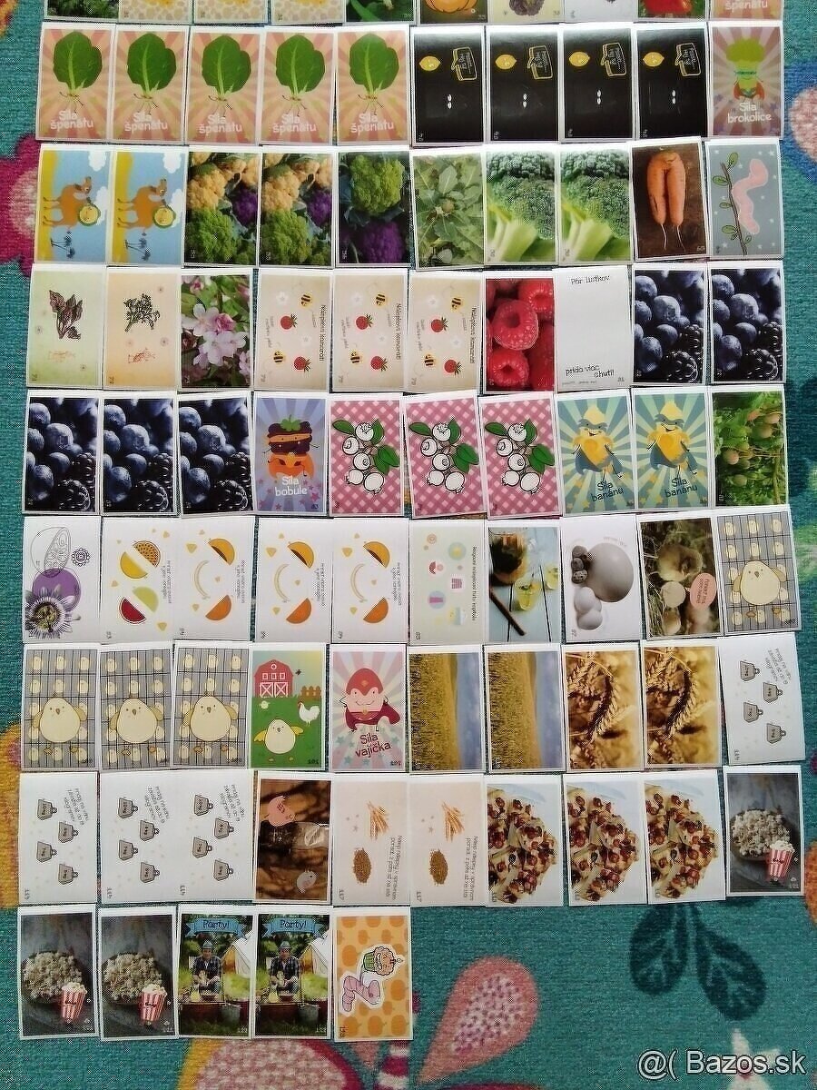 Kaufland, Tesco, Lidl, Billa, Coop zbierky - 19