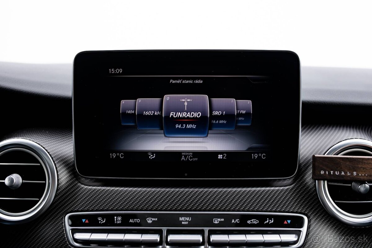 Mercedes-Benz V trieda V250 BlueTEC Marco Polo AT, 140kw, A7 - 19