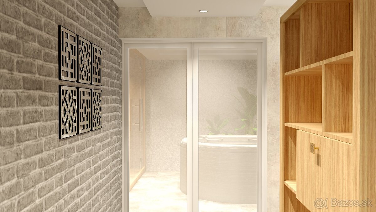 Na predaj apartmány v rekreačnej chatovej oblasti Počúvadlo - 19