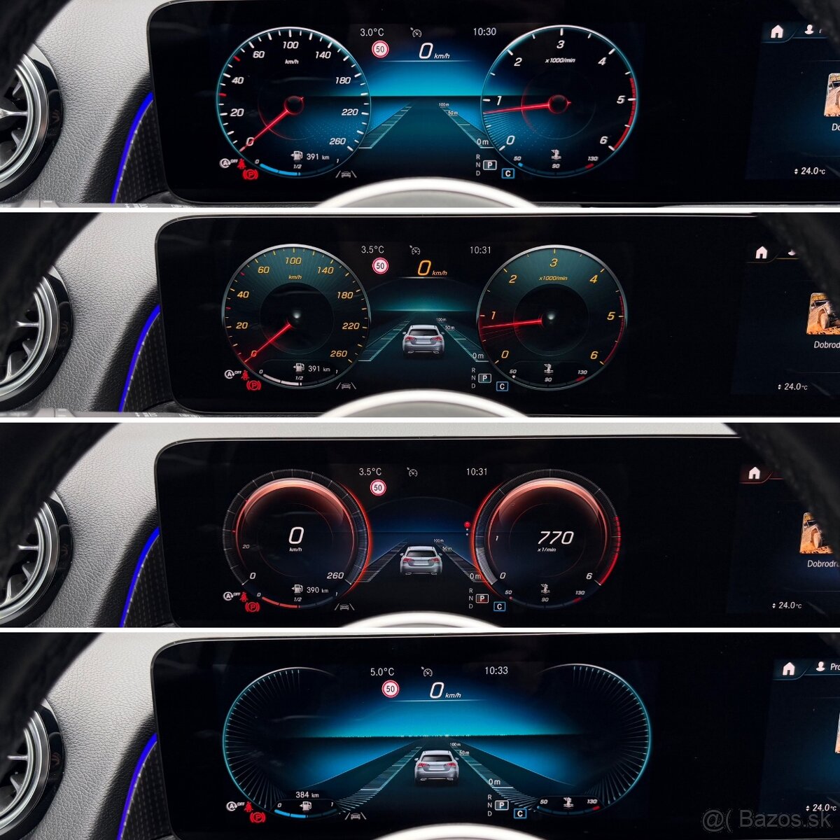 Mercedes GLB 200D 4MATIC -ODPOČET DPH- 2023- - 19