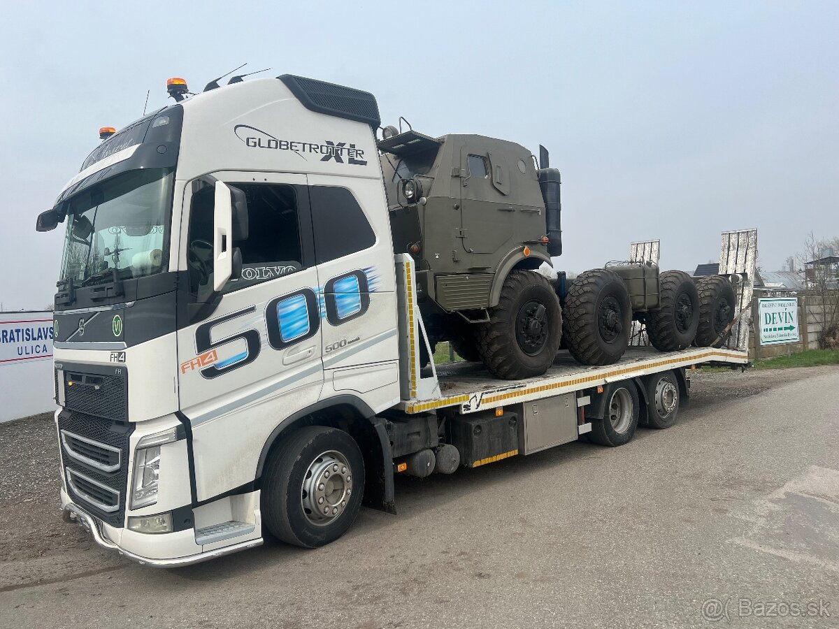 PREPRAVA STROJOV, ODŤAHOVÁ SLUŽBA - 19