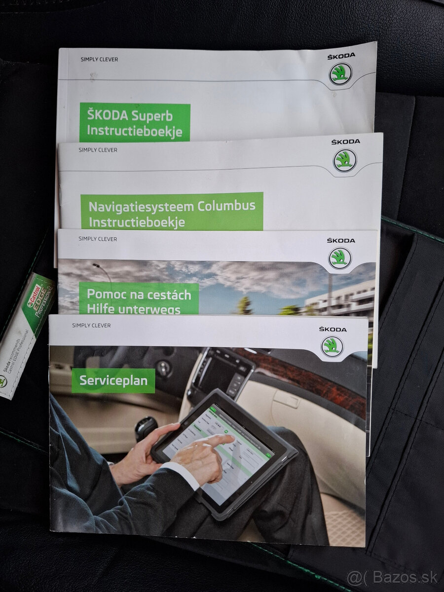 ŠKODA SUPERB COMBI 1,6 TDi 77kW 2013 - 19