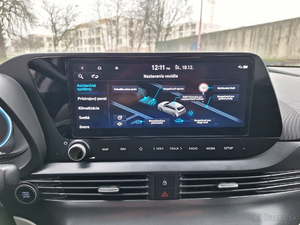 Hyundai i20 hybrid 88 kW - 19