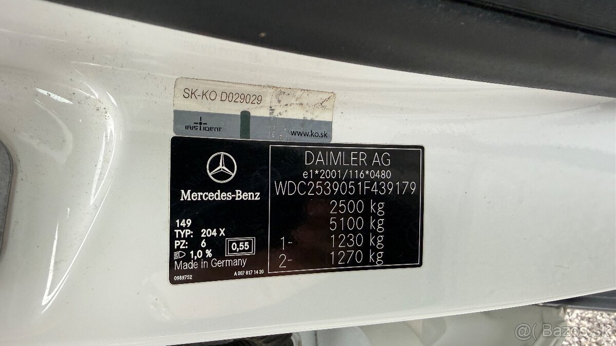 Mercedes-Benz GLC SUV 220d 4MATIC A/T - 19