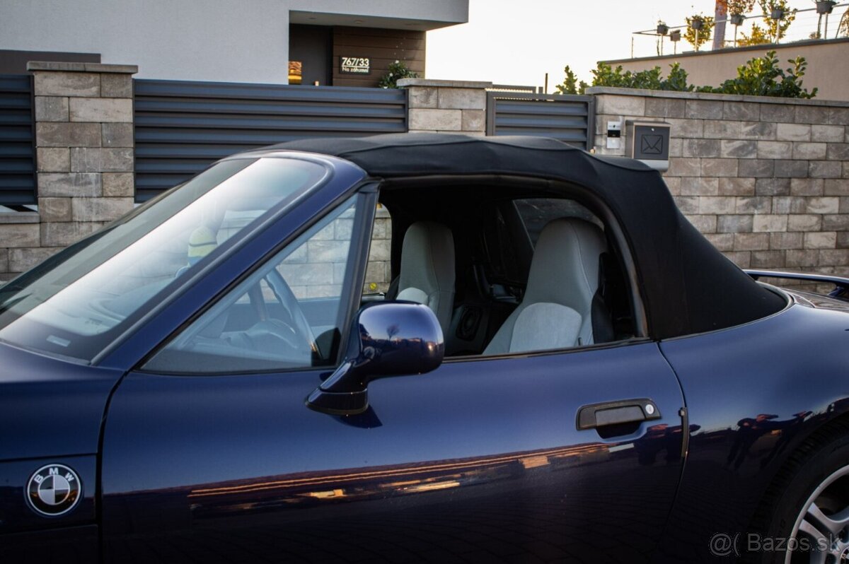 BMW Z3 Roadster 1.8, 85kw - 19