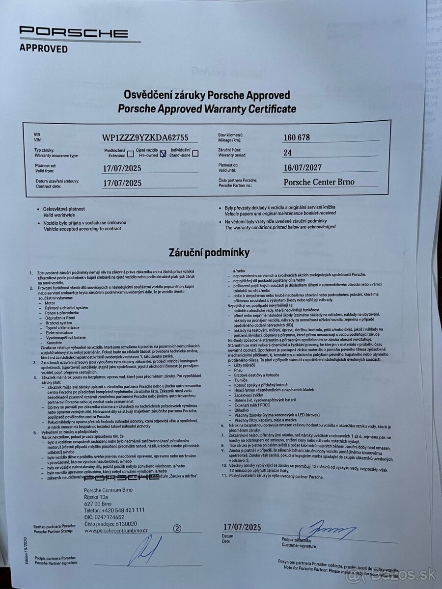 Porsche Cayenne S Sport Chrono Packet REZERVOVANE - 19