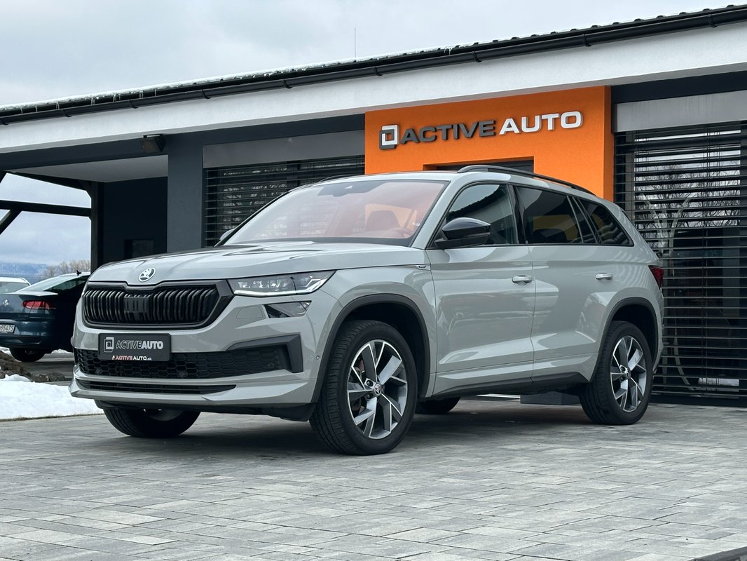 Škoda Kodiaq SportLine 2.0 TDi 4x4 DSG - 19