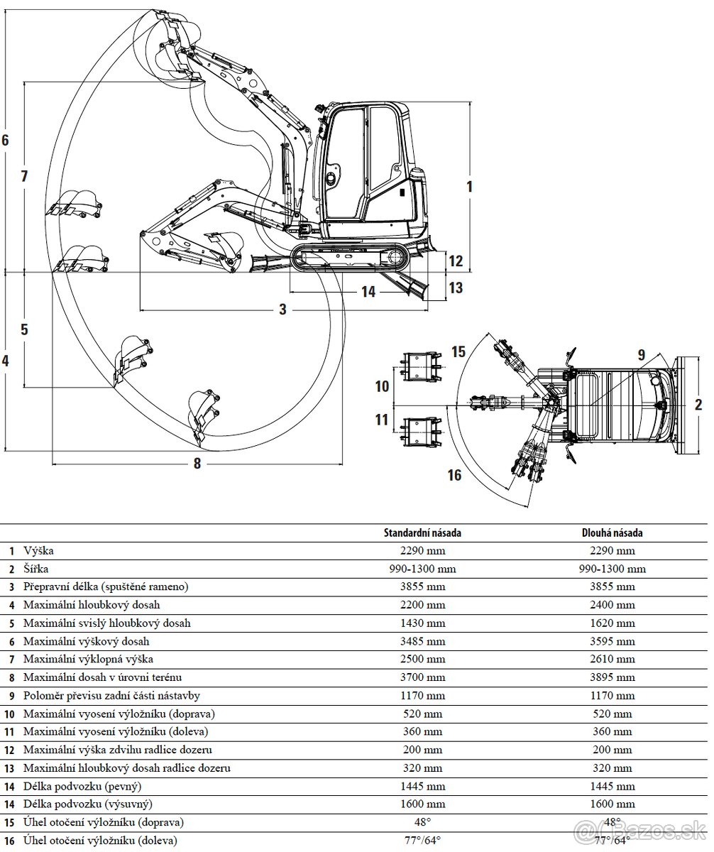 MINIBAGER CAT - vykopove a zemne prace - 19
