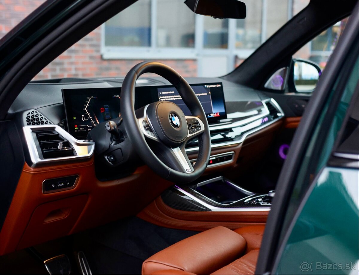 BMW X7 40d xDrive 259KW diesel, M SPORT PRO Individual - 19