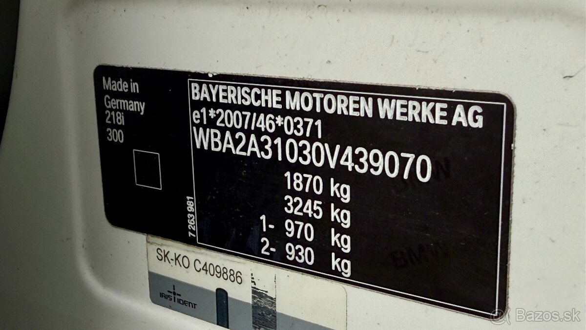 BMW Rad 2 Active Tourer 218i Active Tourer 100kw - 19