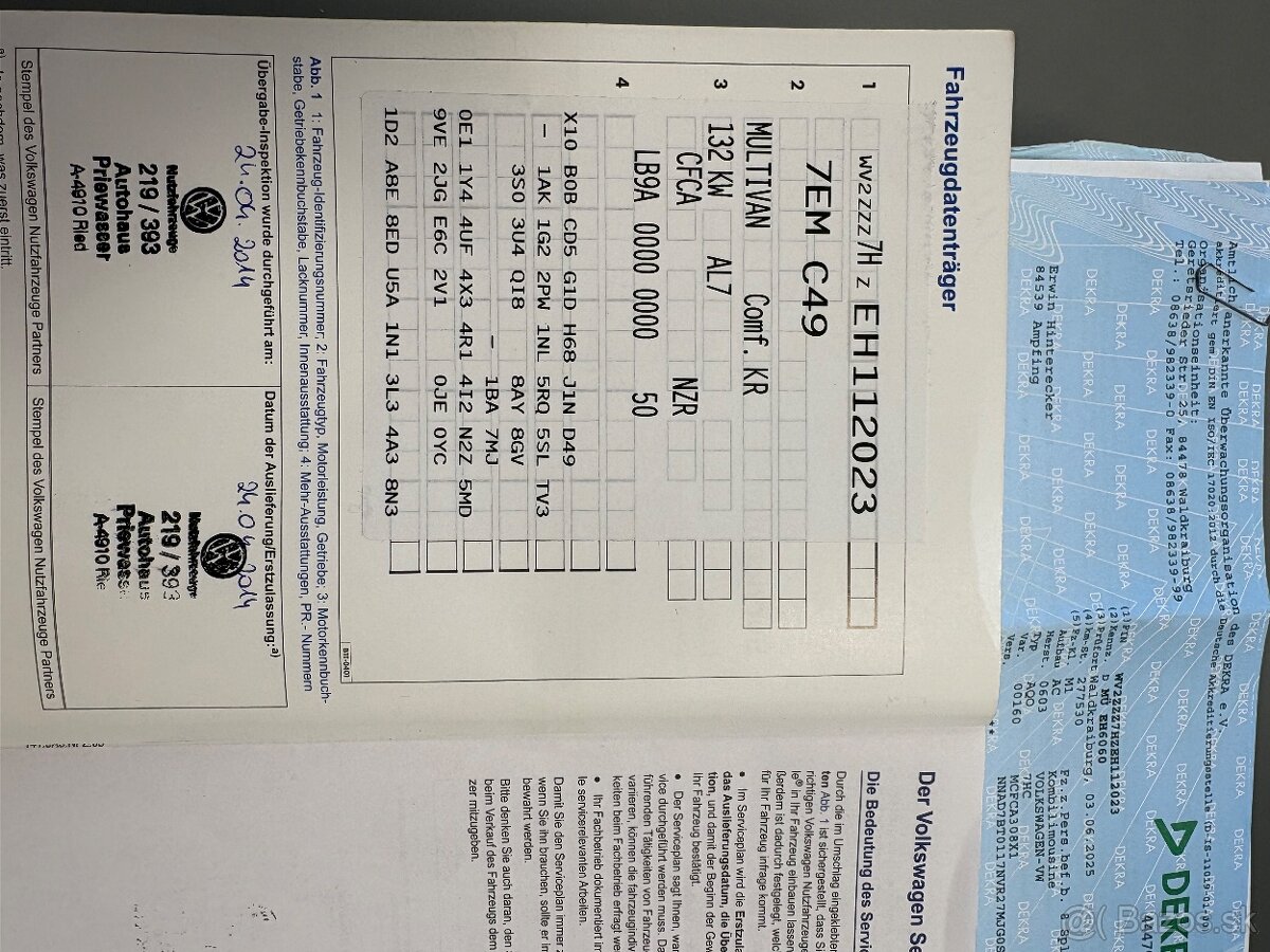 Volkswagen Multivan DSG - 19