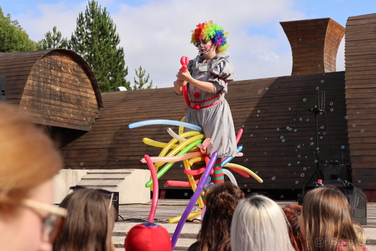 Atrakcie a animačný program na podujatia a oslavy - 19