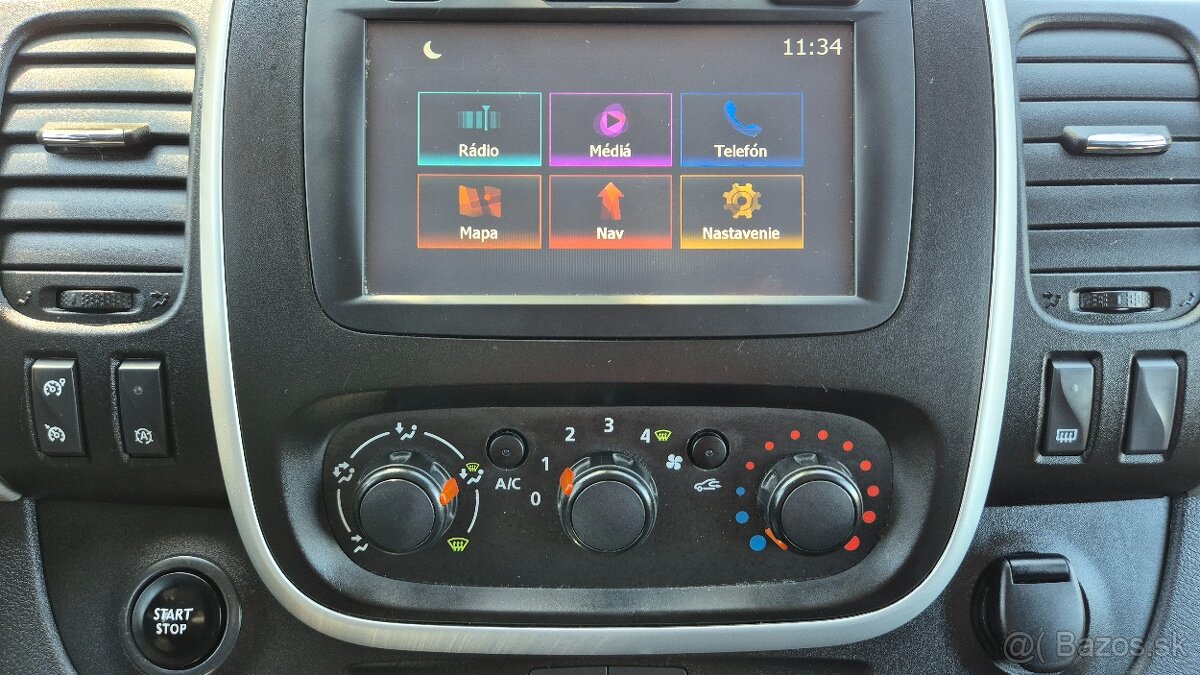 Renault Trafic 8-miestny 107kw - 19