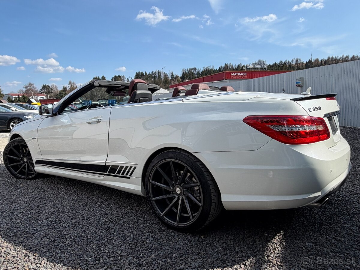 Mercedes-Benz E trieda Kabriolet 350 CDI Blue - 19
