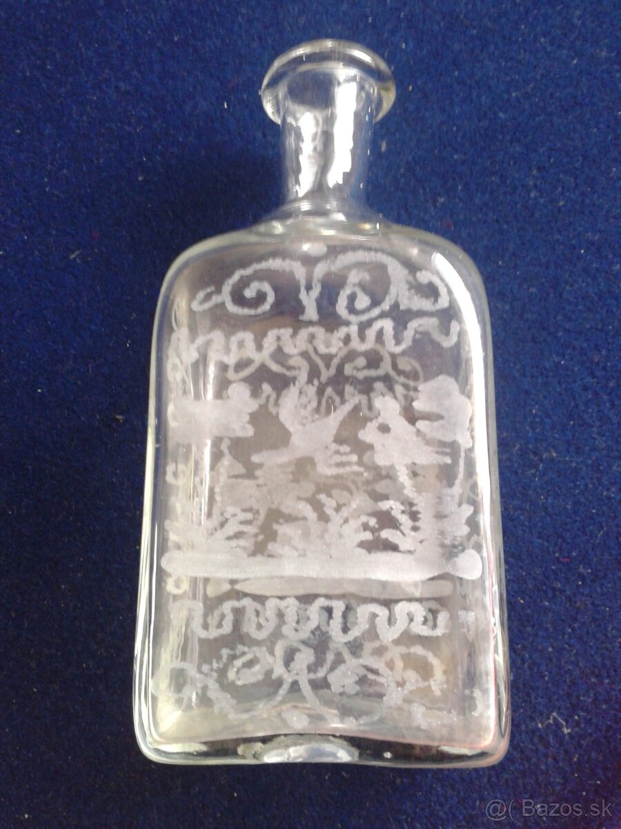 Stare sklenene fukane flase - 19