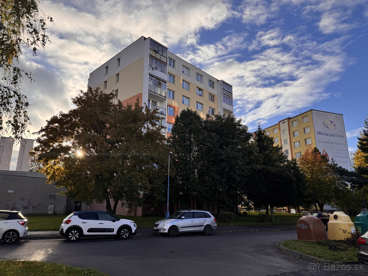 Predaj, 2-izbový byt, balkón, ul. Pavlovova, blok Urán, Star - 19