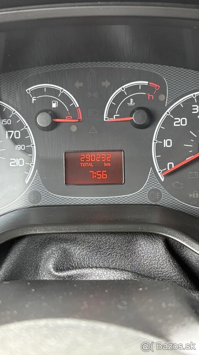 Fiat Dobló Panorama 1.6JTD MULTIJET 105 LOUNGE NOVA STK EK - 19