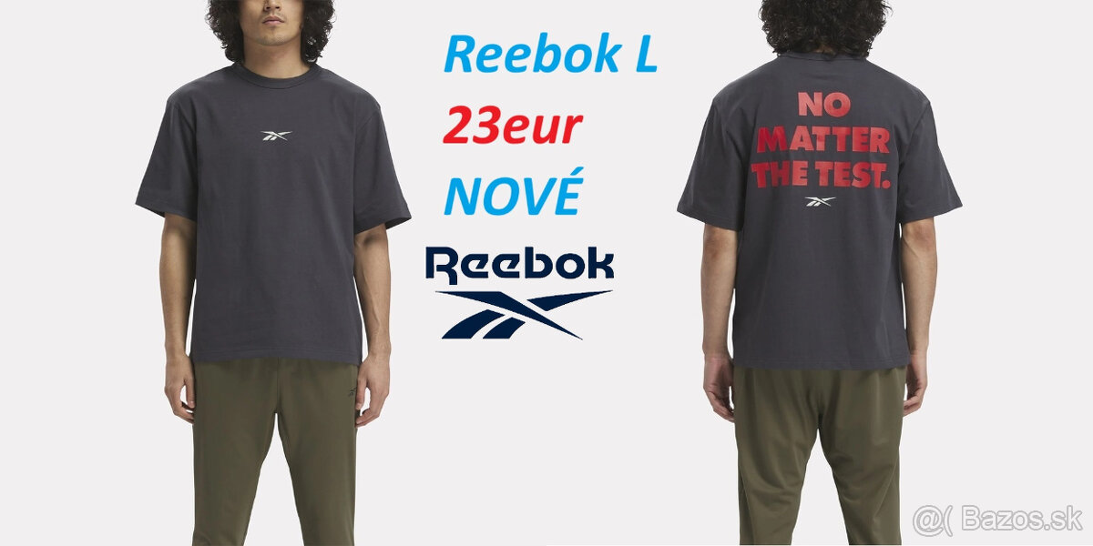 Tričko Reebok - 19