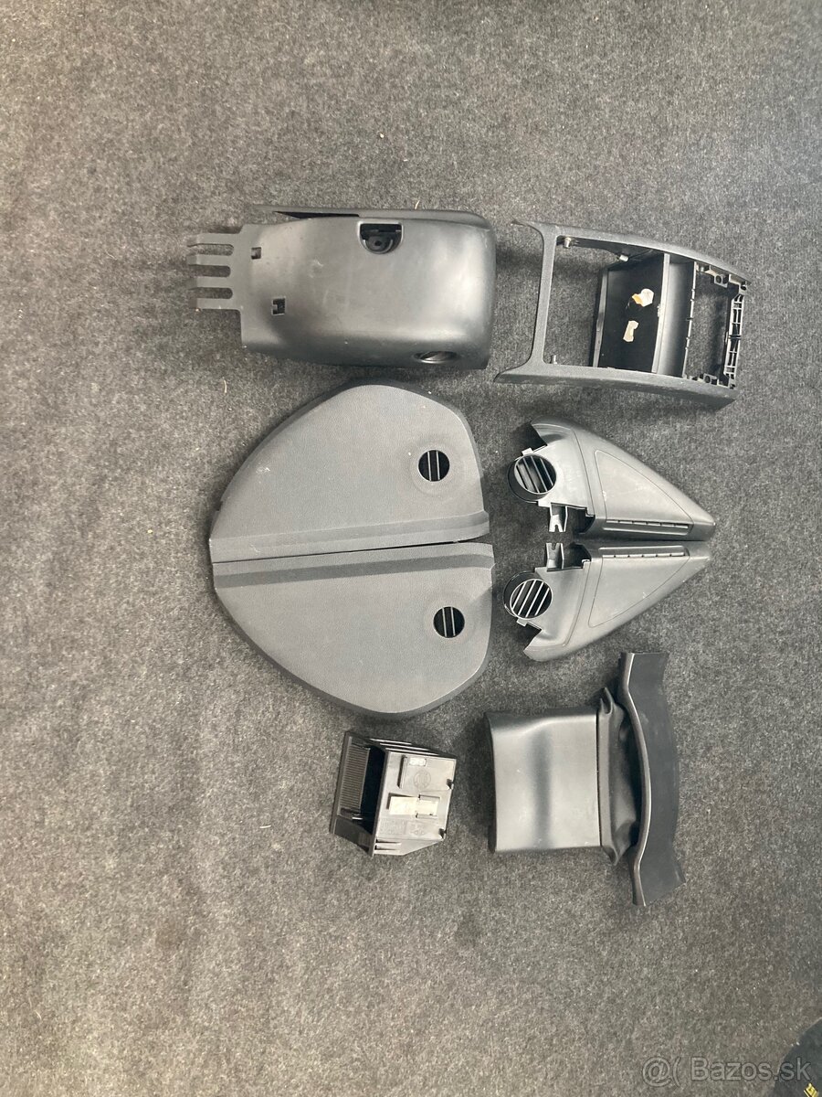 Interiér škoda Octavia 2fl - 19