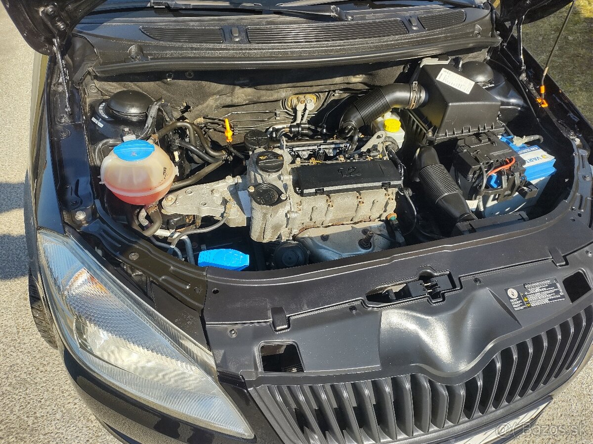 Škoda Fabia combi II 1.2HTP 51KW 2013 - 19