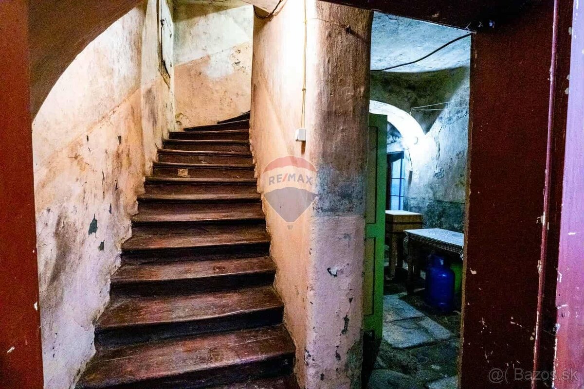 Na predaj historická nehnuteľnosť s veľkým potenciálom – Hod - 19