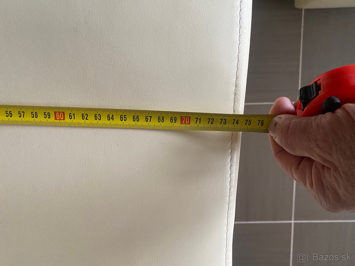 Extra veľká luxusná kožená sedačka Phase - 19