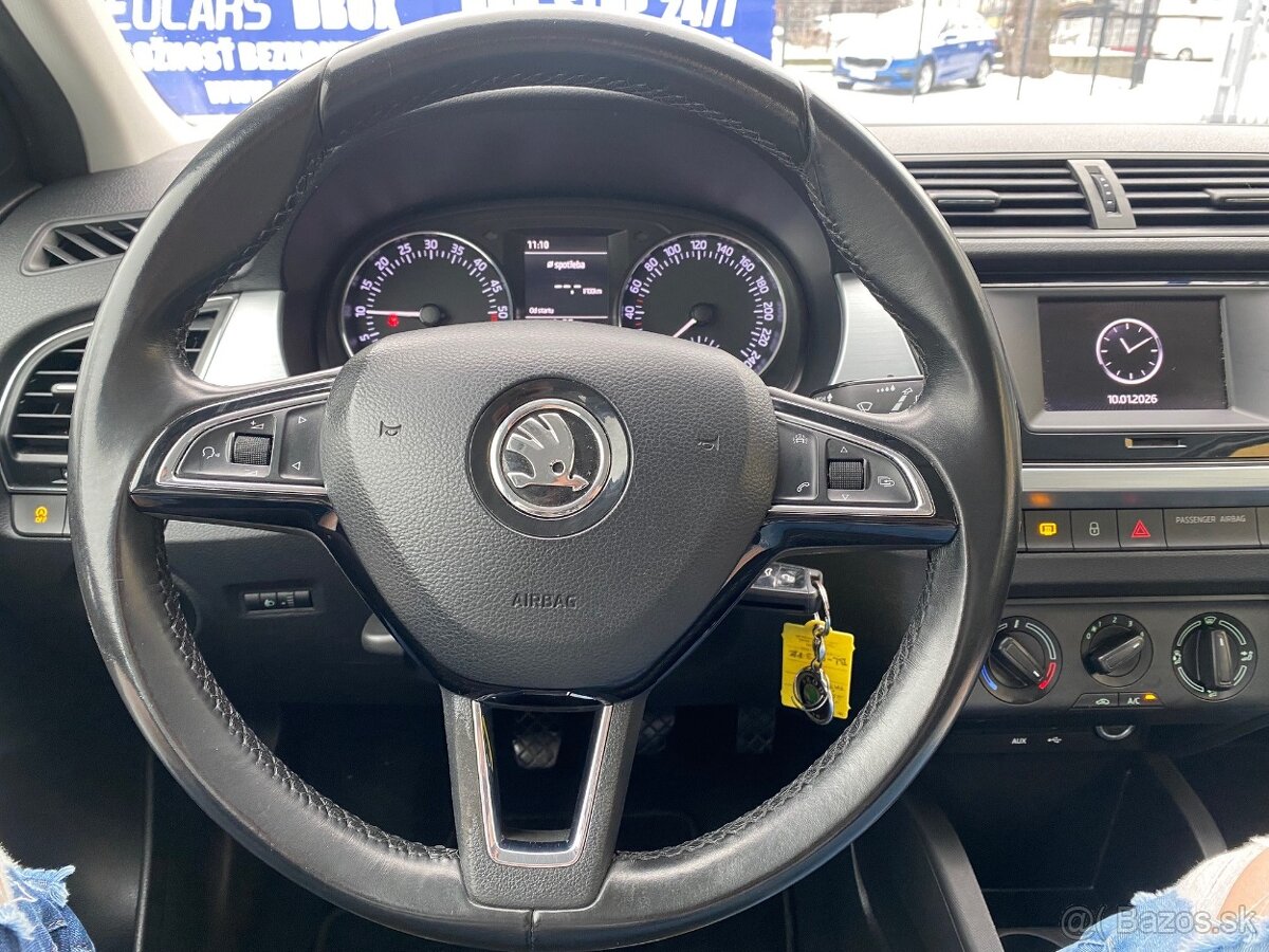 ŠKODA FABIA 1.4 TDI COMBI AMBITION - 19