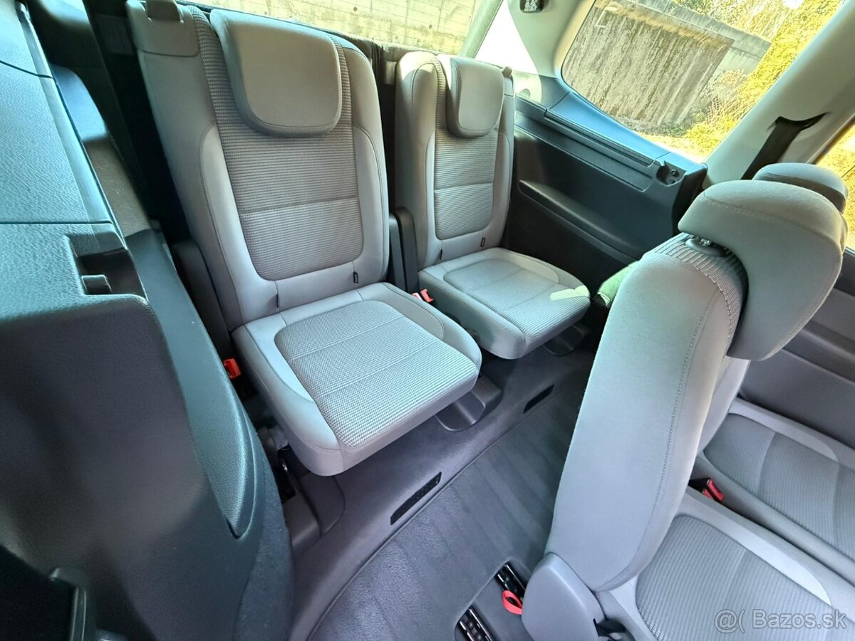 Volkswagen Sharan 2.0 TDI 110kW 150PS 6M rok12/2016 7miestny - 19
