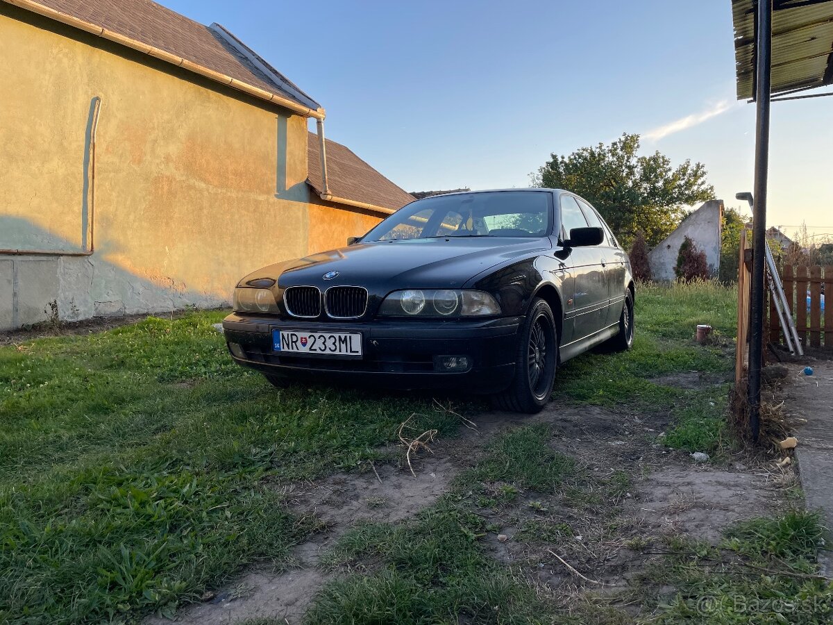 Bmw e39 523i - 19