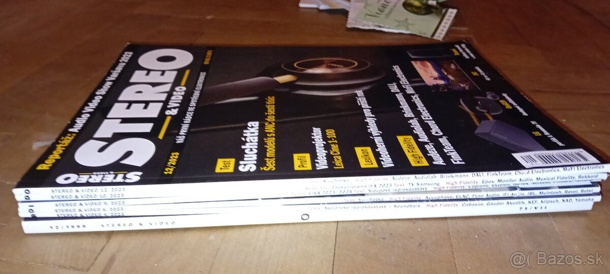 Časopis stereo video - 19