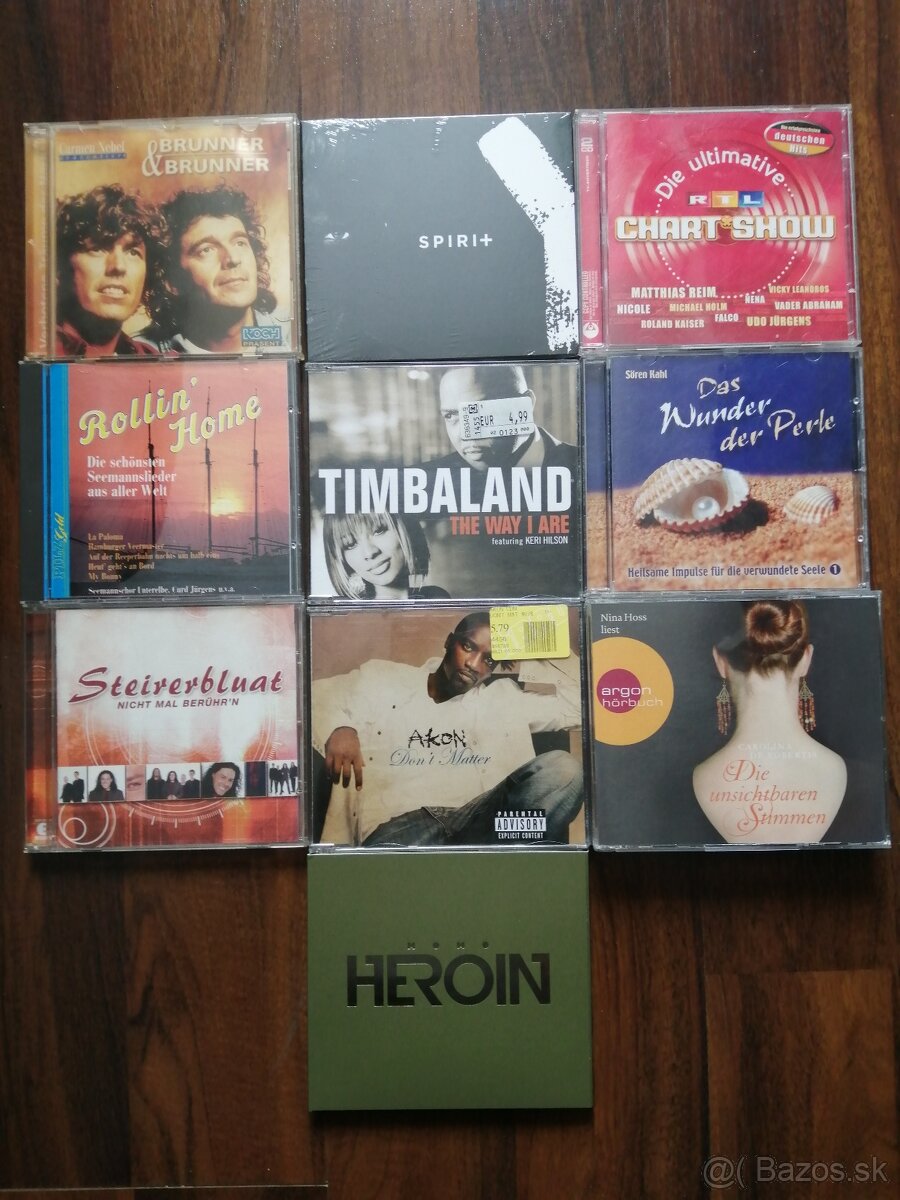 Pop,Rock,Dance,Technno,Classical CD - 19