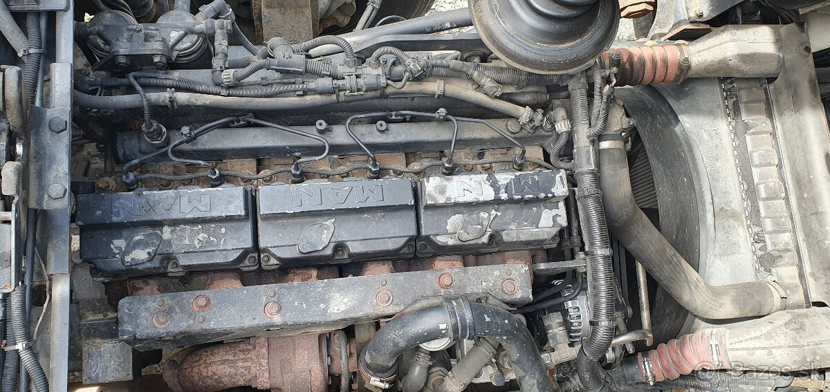 MAN 18.280 3s sklápač s HR, 4x4 - 19