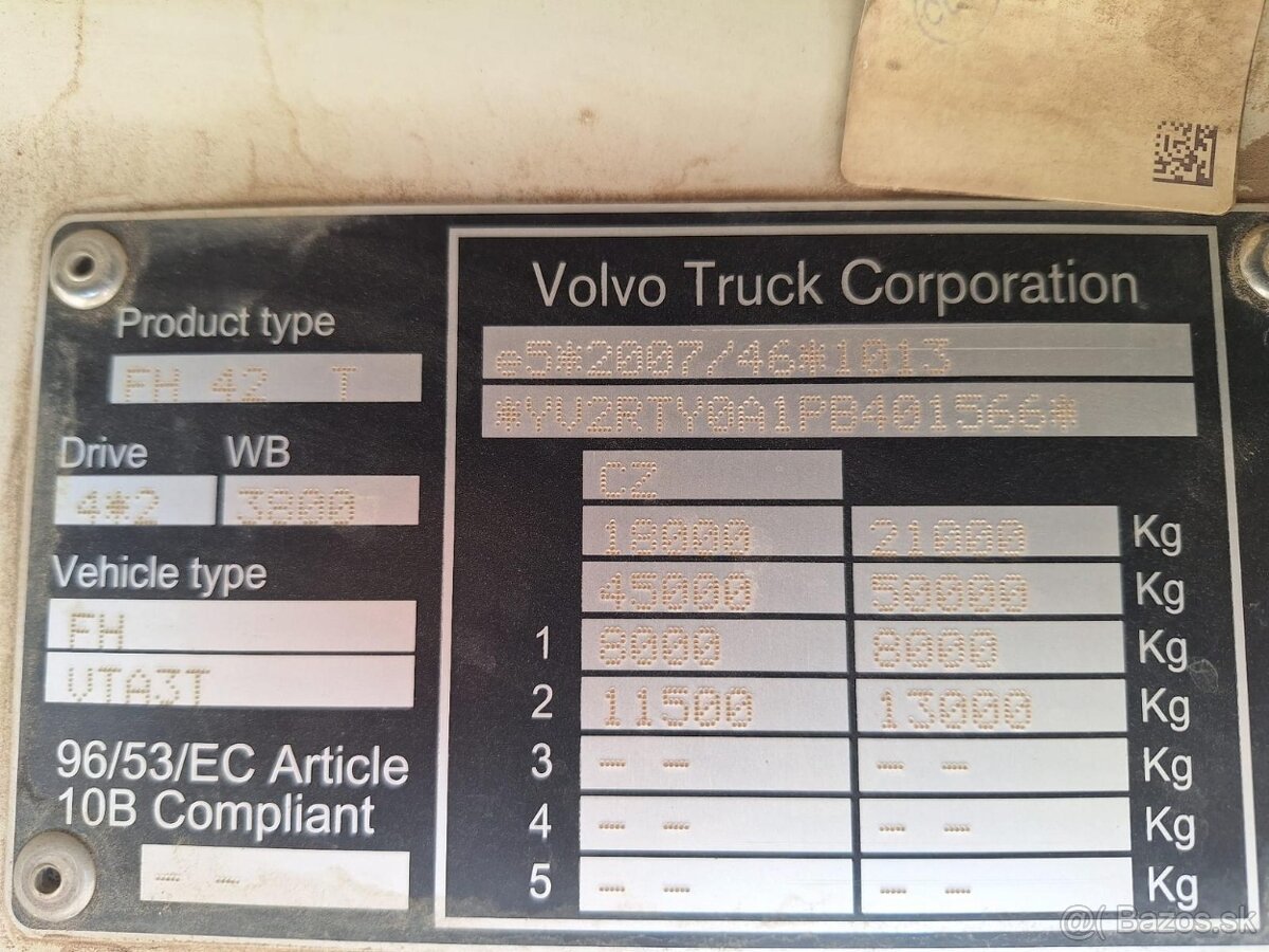 VOLVO FH 460 GLOBETROTER EURO 6 + HYDRAULIKA - 19